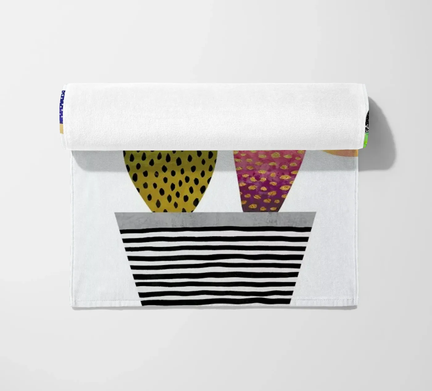 Happy Cactus telo mare da Elisabeth Fredriksson