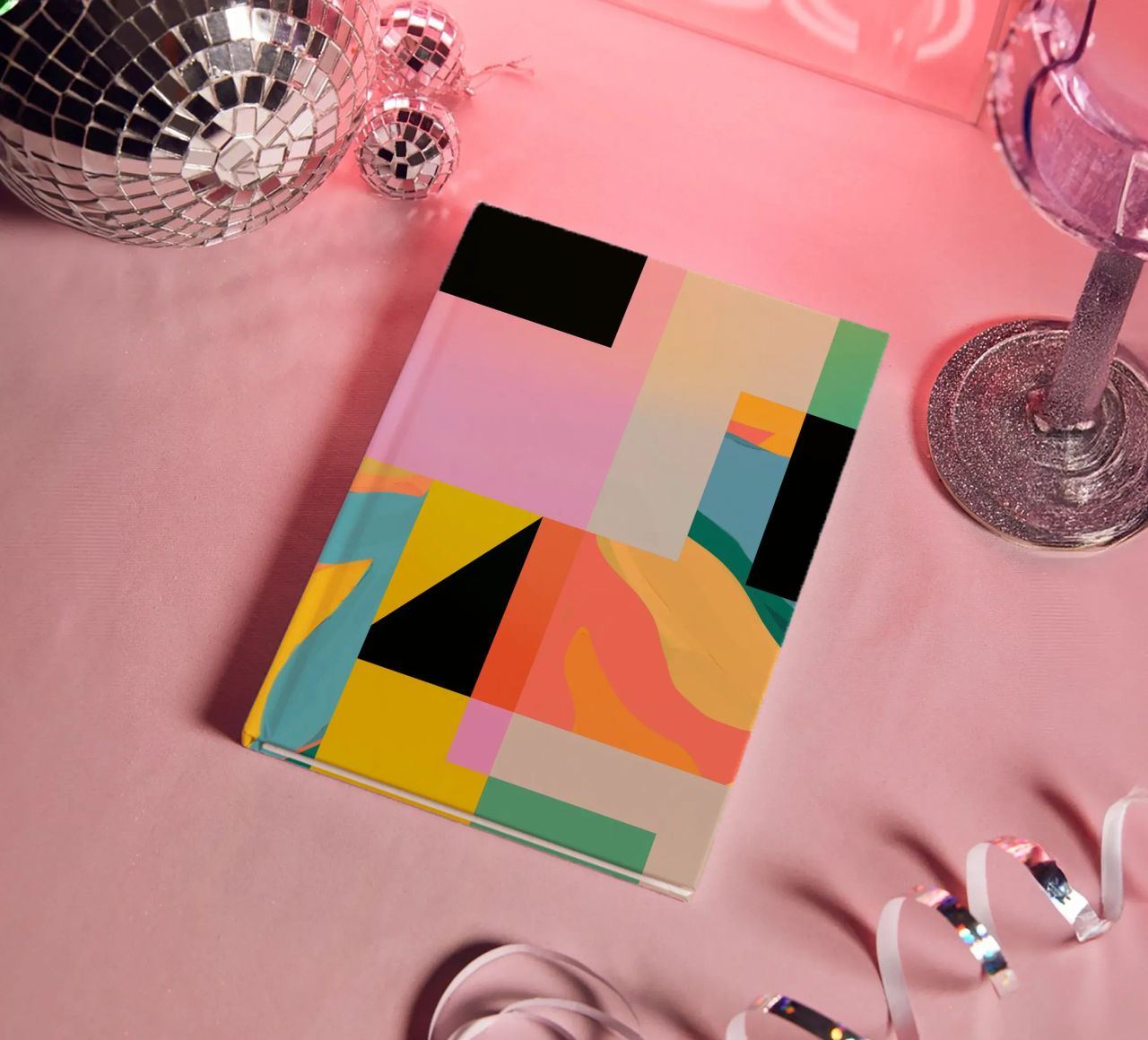 Modern Abstraction 9 notebook by Gaite