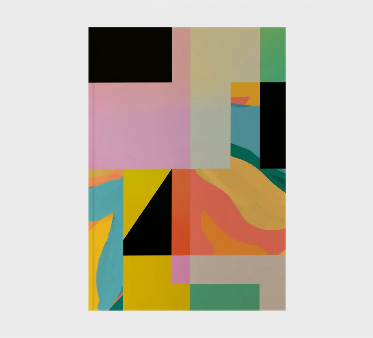 Abstraction moderne 9 carnet de notes de Gaite