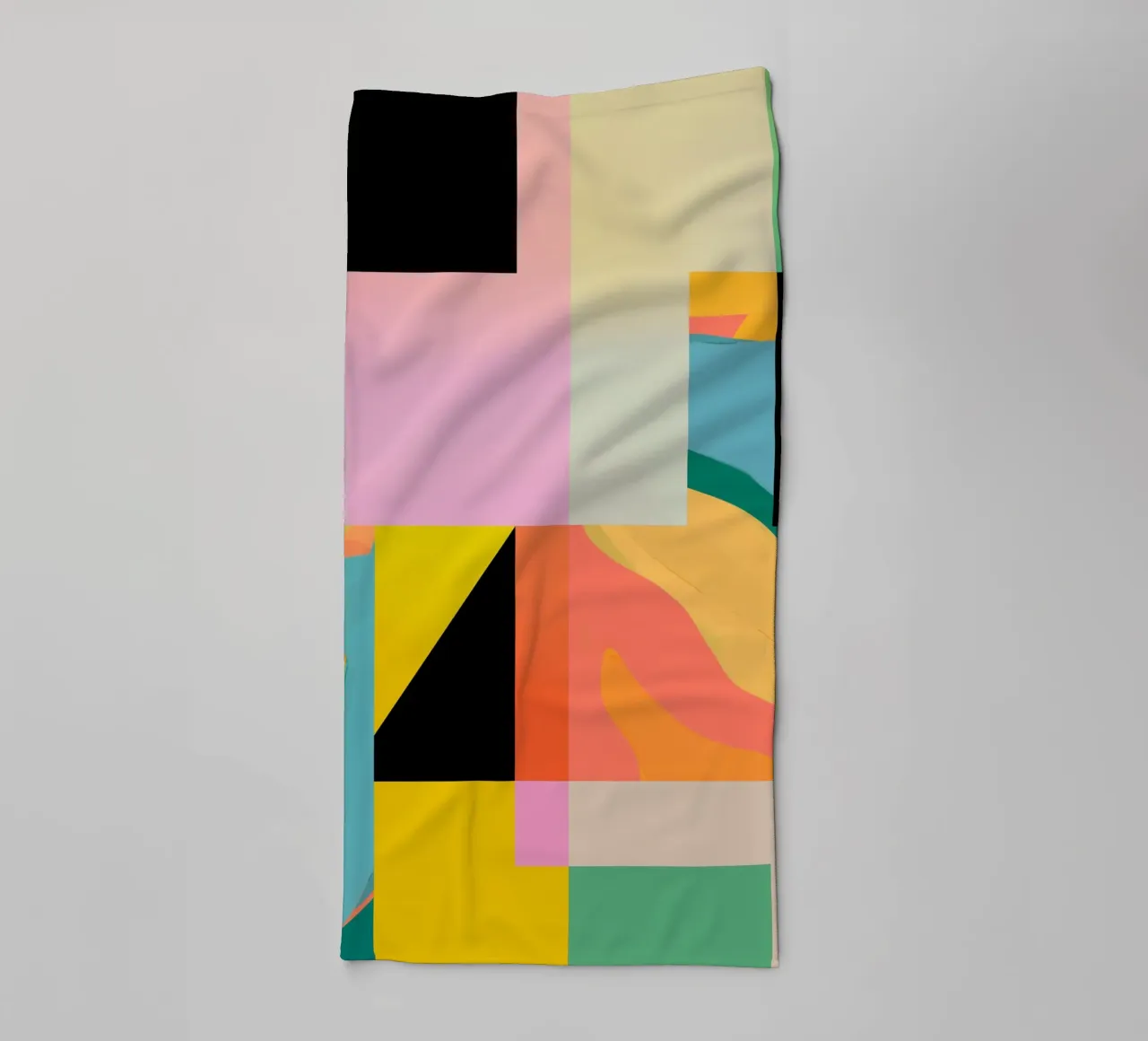 Moderne Abstraktion 9 Handtuch von Gaite