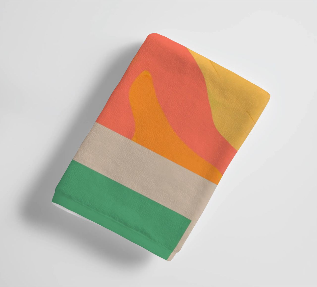 Modern Abstraction 9 towel by Gaite