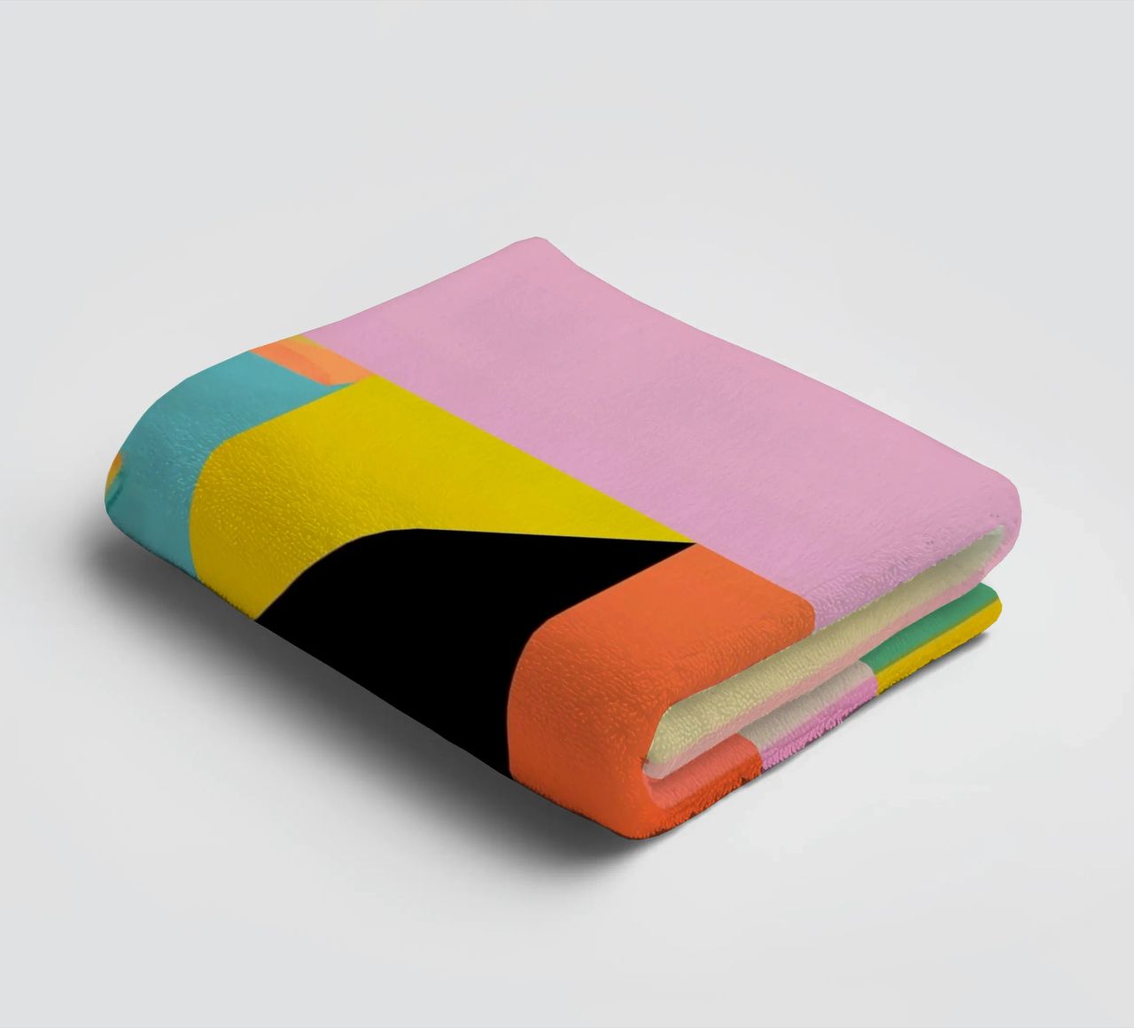 Modern Abstraction 9 towel by Gaite