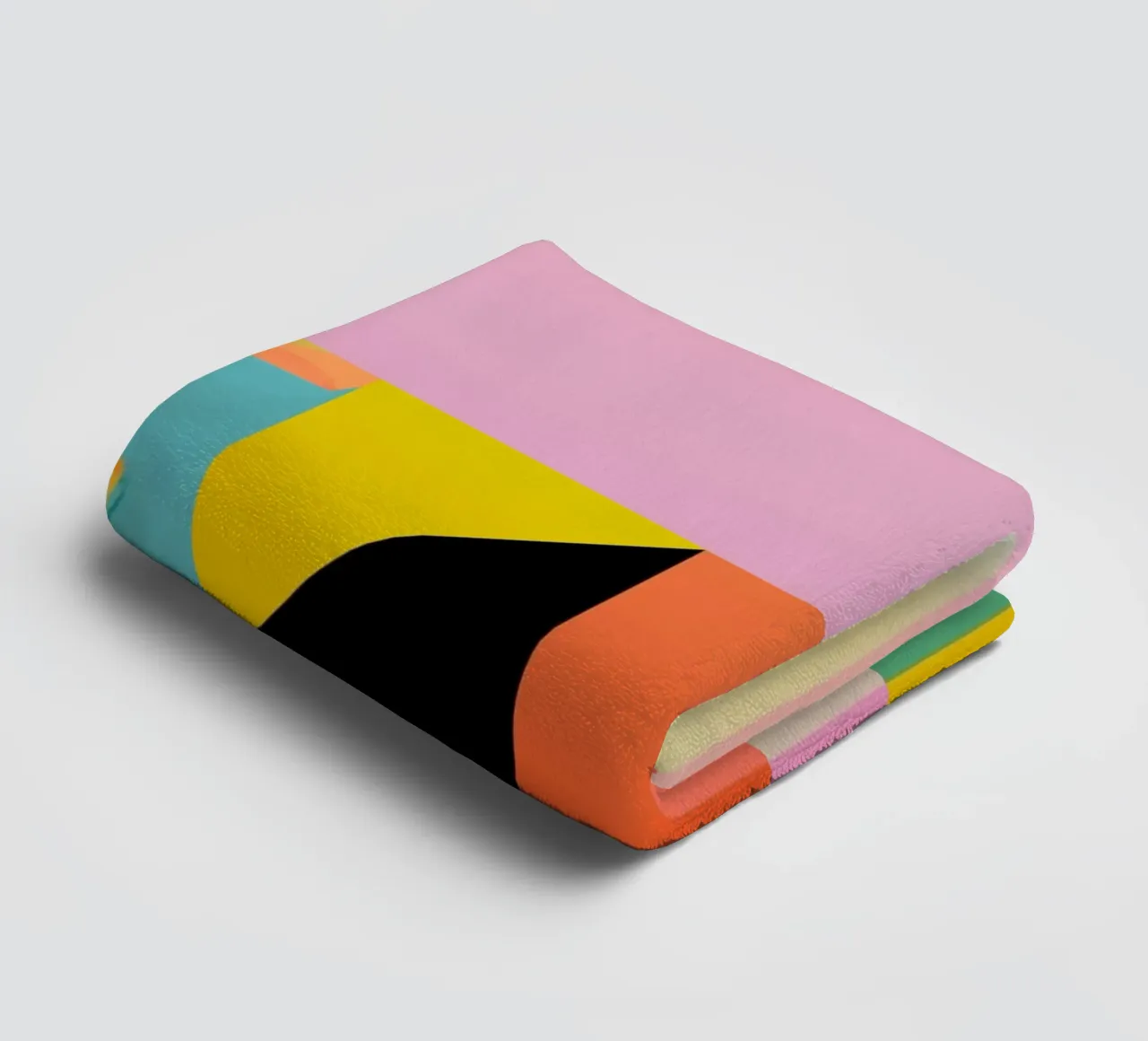 Moderne Abstraktion 9 Handtuch von Gaite