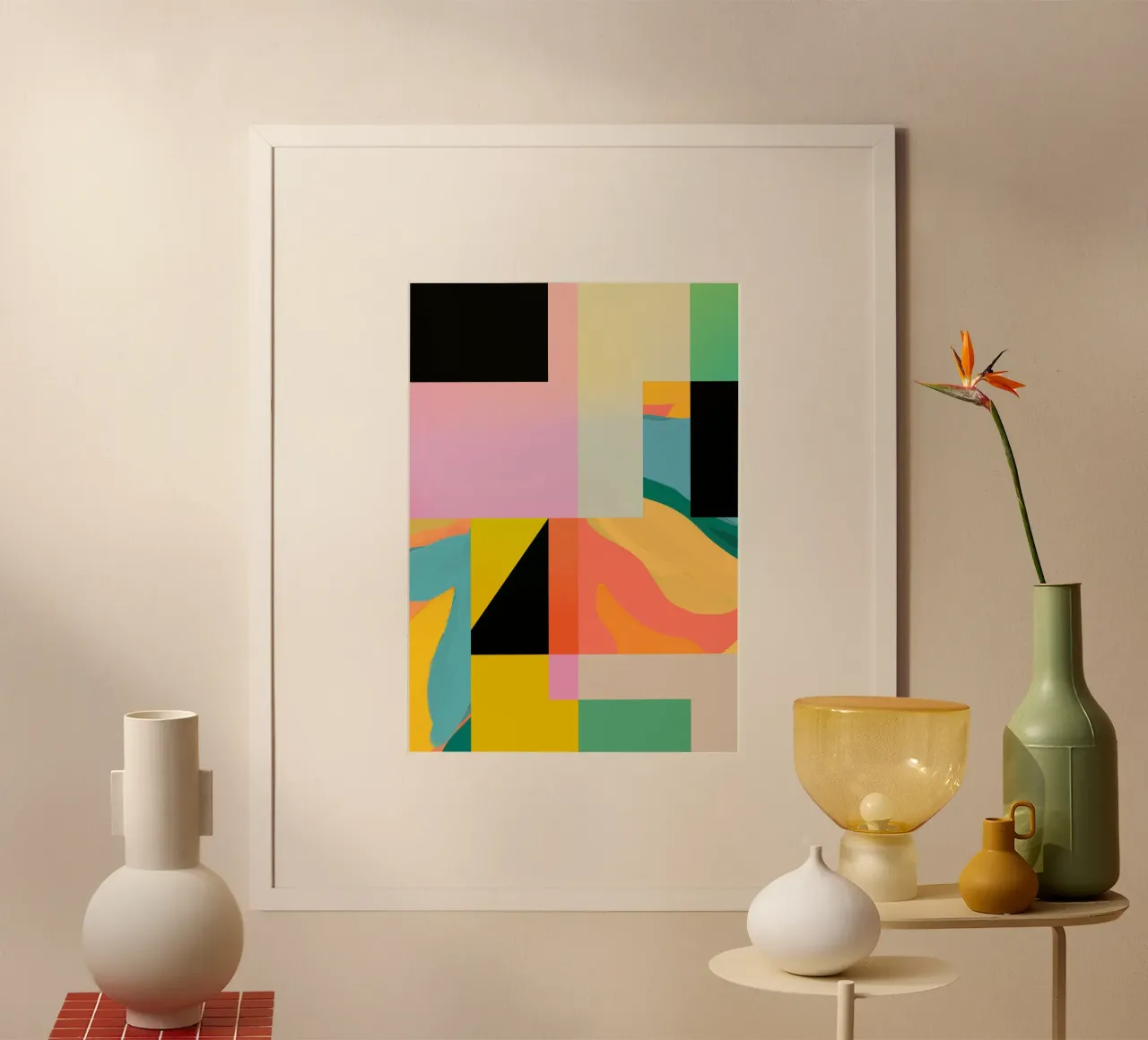 Modern Abstraction 9 hahnemühle by Gaite