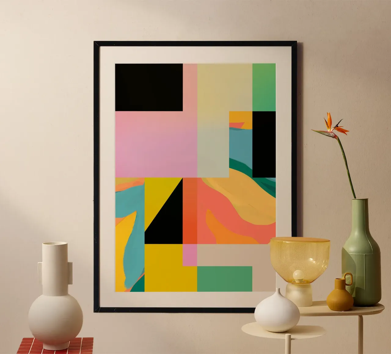Modern Abstraction 9 hahnemühle by Gaite