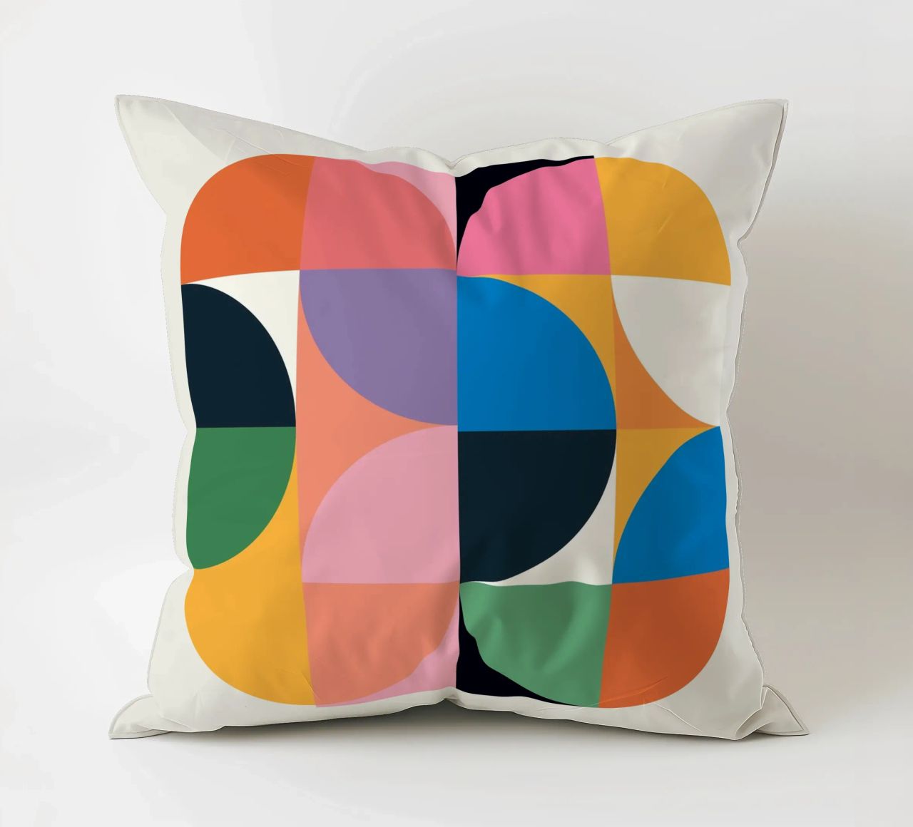 Modern Abstraction 10 decorative cushion by Gaite