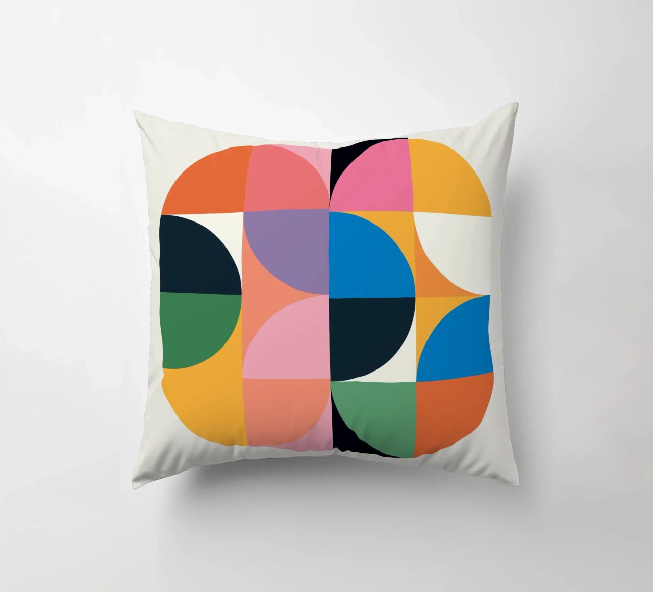 Modern Abstraction 10 decorative cushion by Gaite