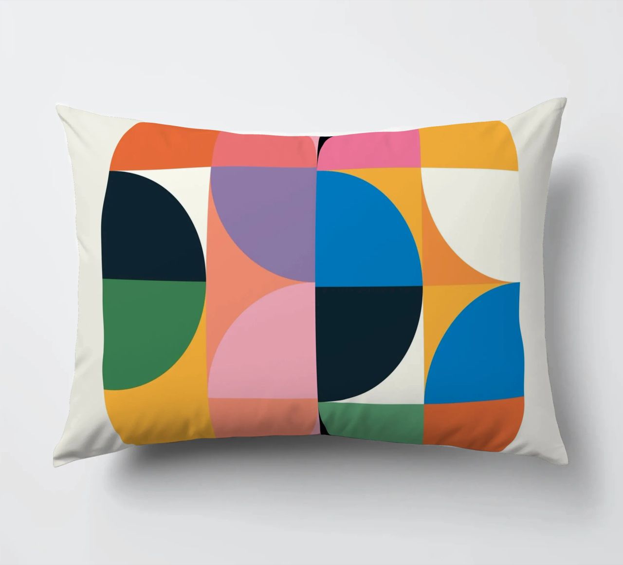Modern Abstraction 10 decorative cushion by Gaite