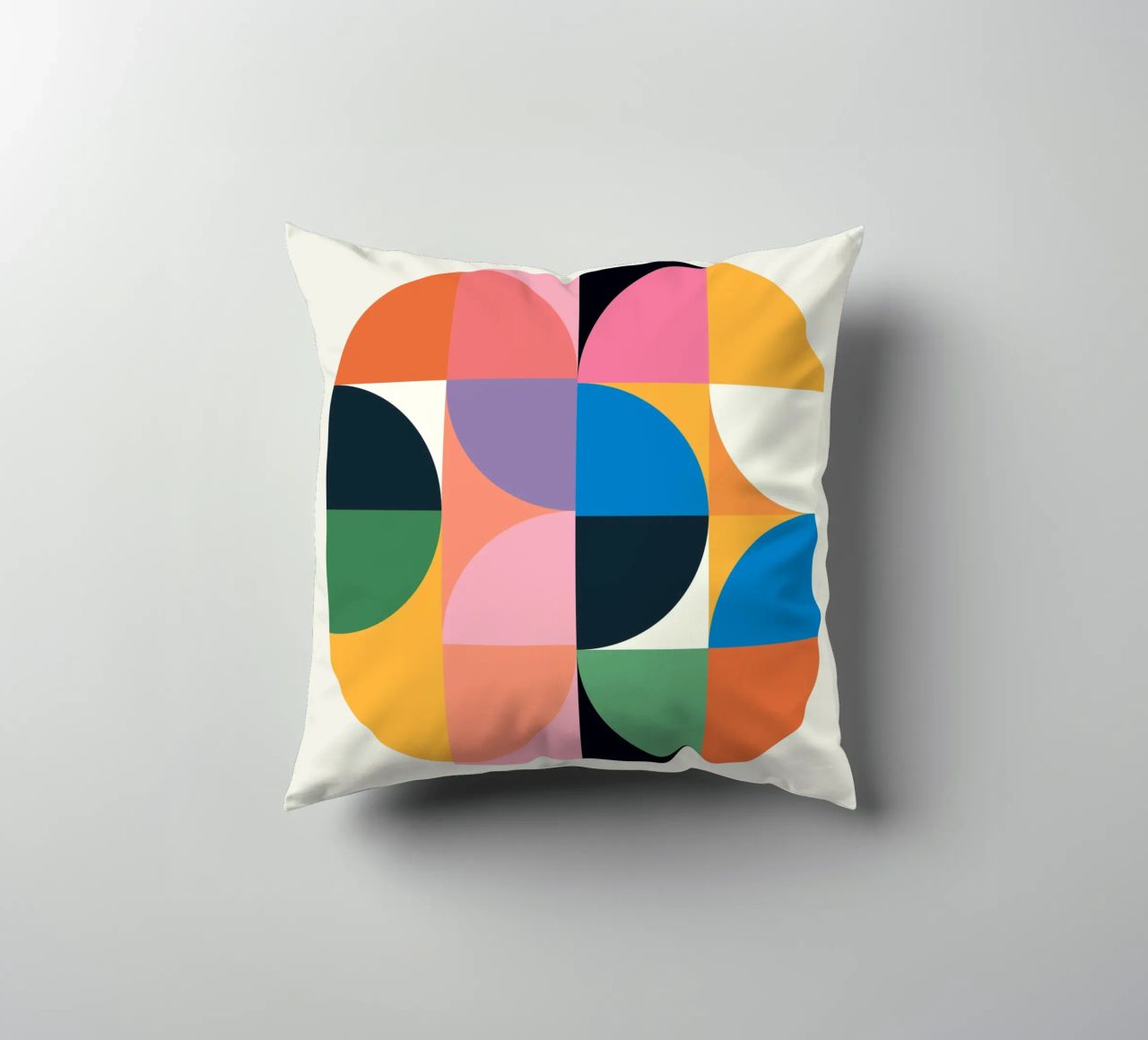 Modern Abstraction 10 decorative cushion by Gaite