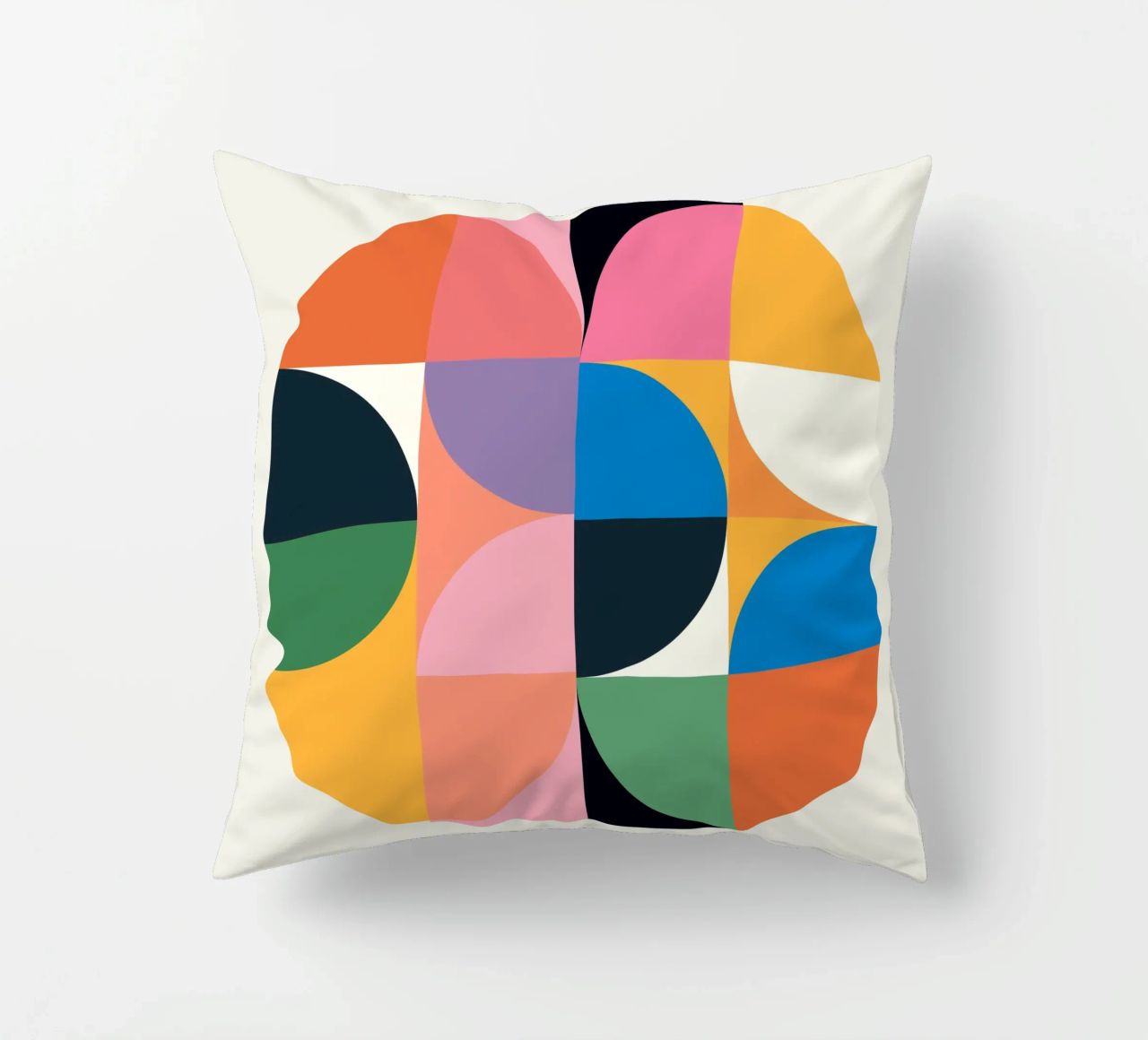 Modern Abstraction 10 decorative cushion by Gaite