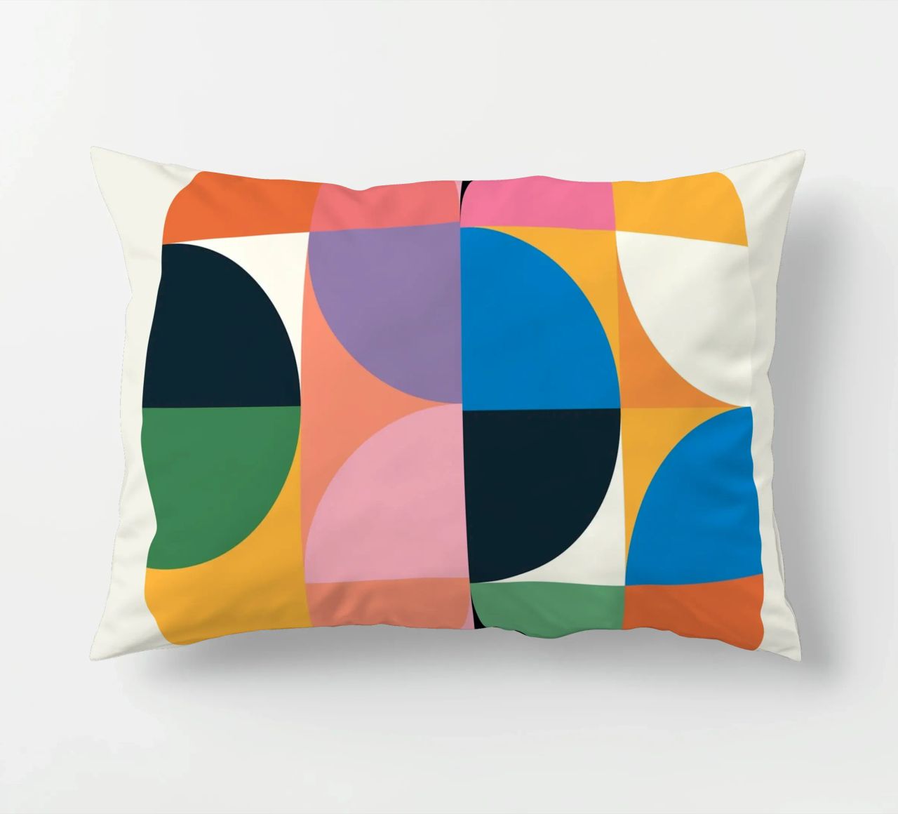 Modern Abstraction 10 decorative cushion by Gaite
