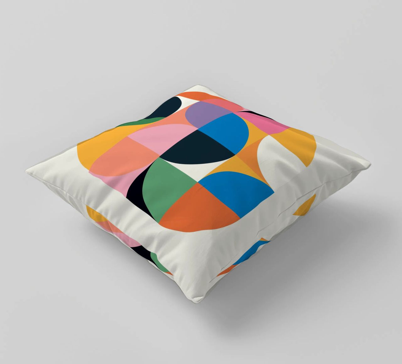 Modern Abstraction 10 decorative cushion by Gaite