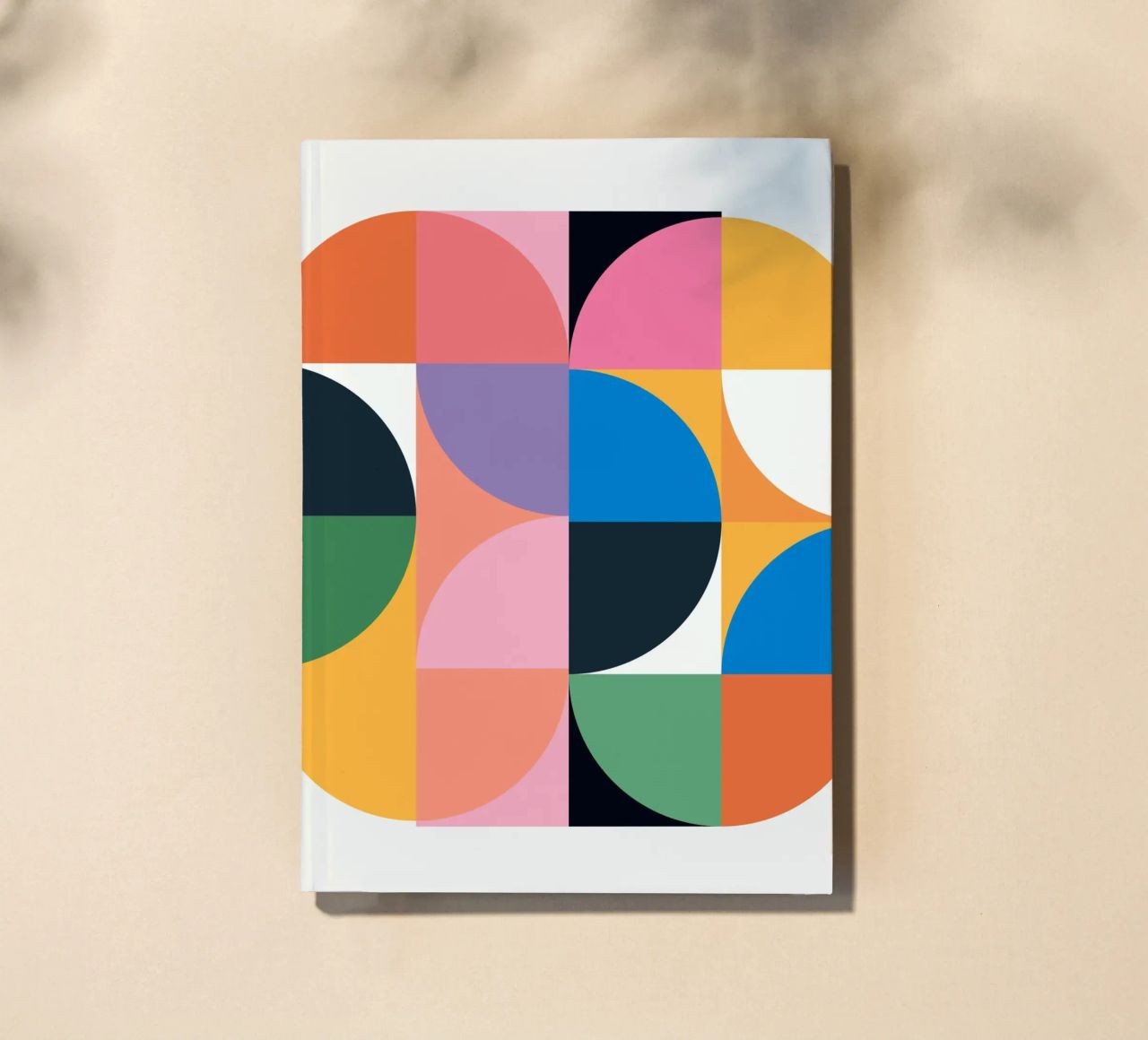 Modern Abstraction 10 notebook by Gaite