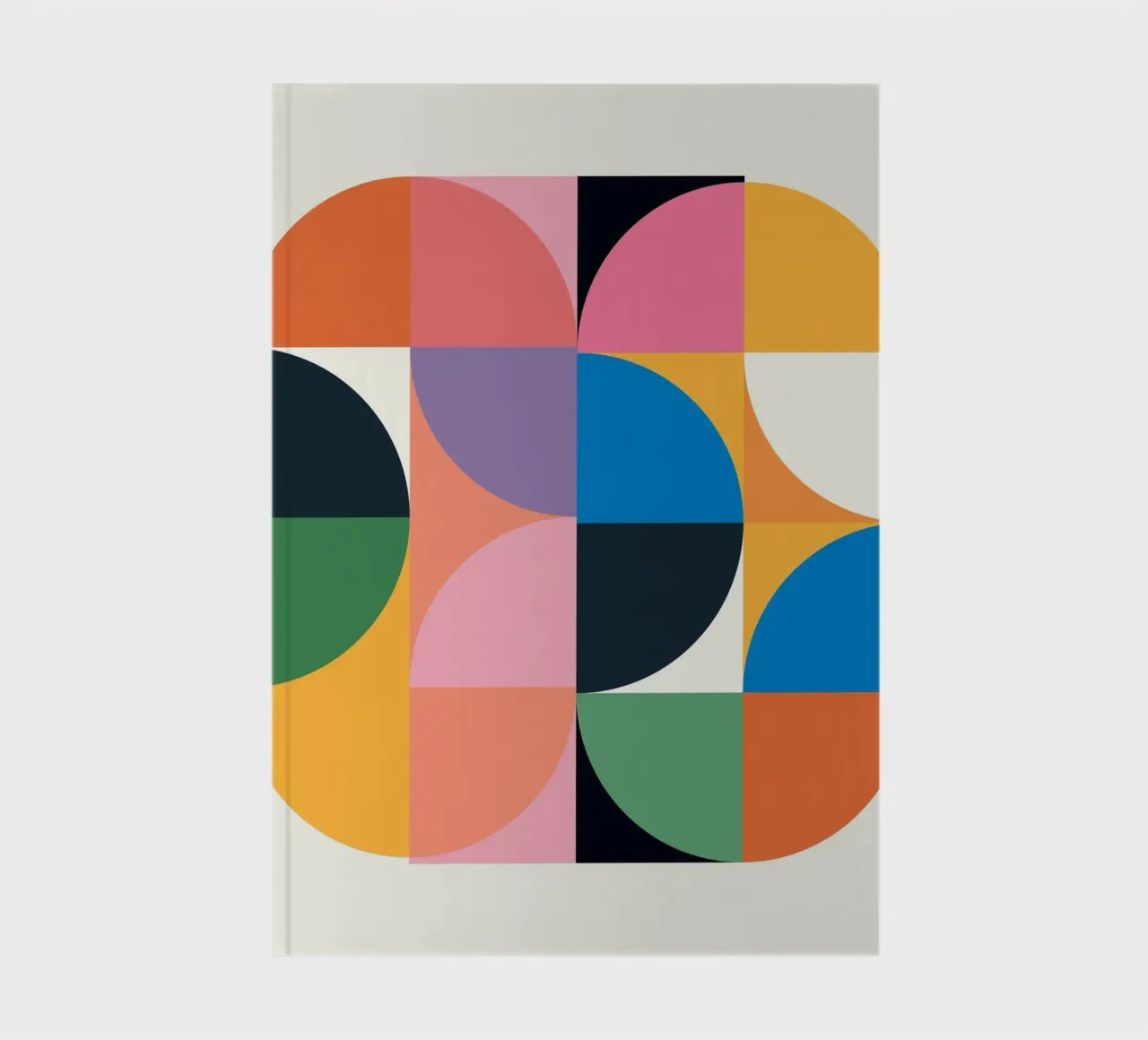 Abstraction moderne 10 carnet de notes de Gaite