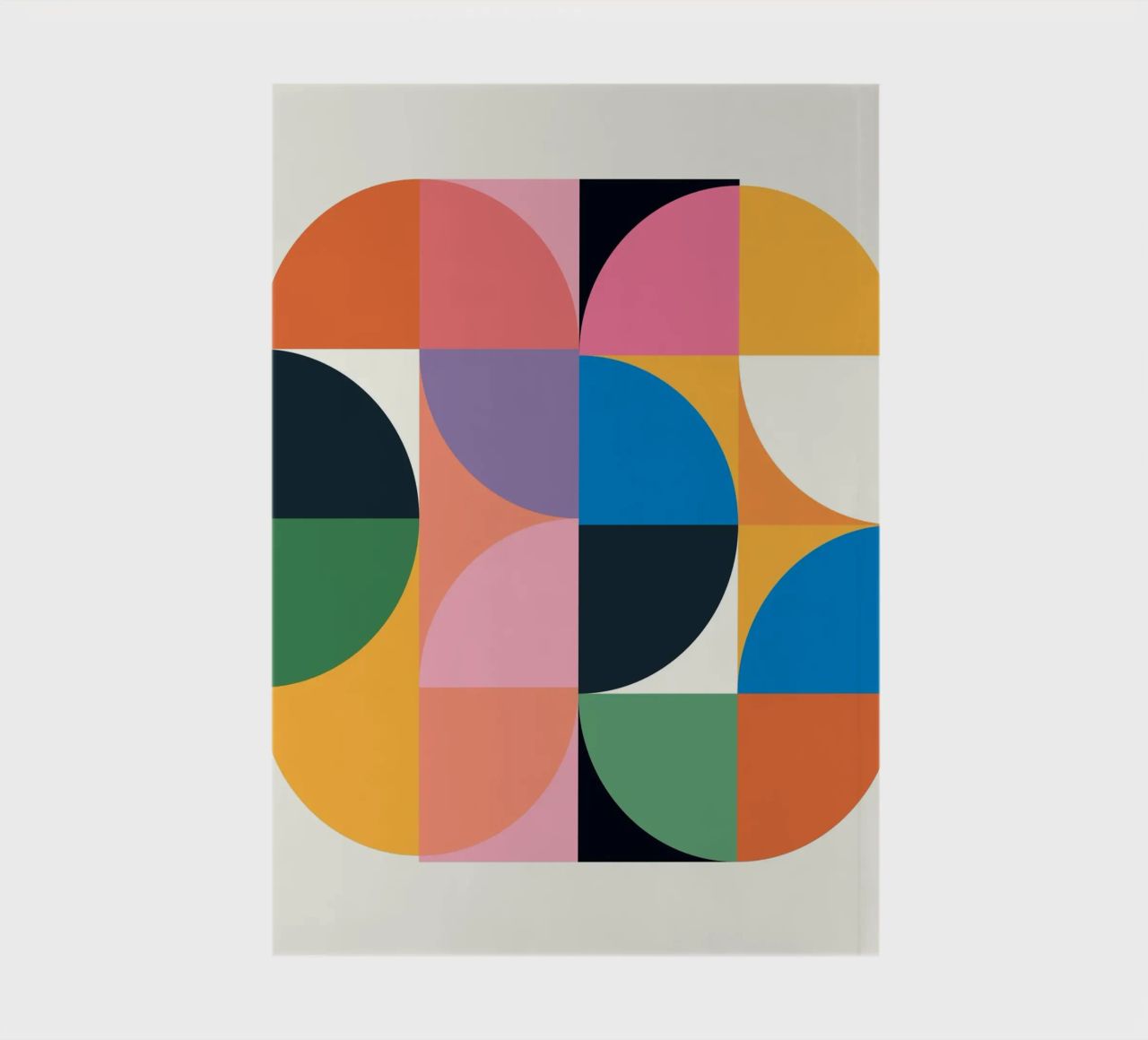 Modern Abstraction 10 notebook by Gaite