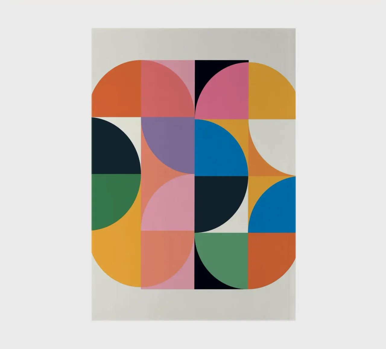 Abstraction moderne 10 carnet de notes de Gaite