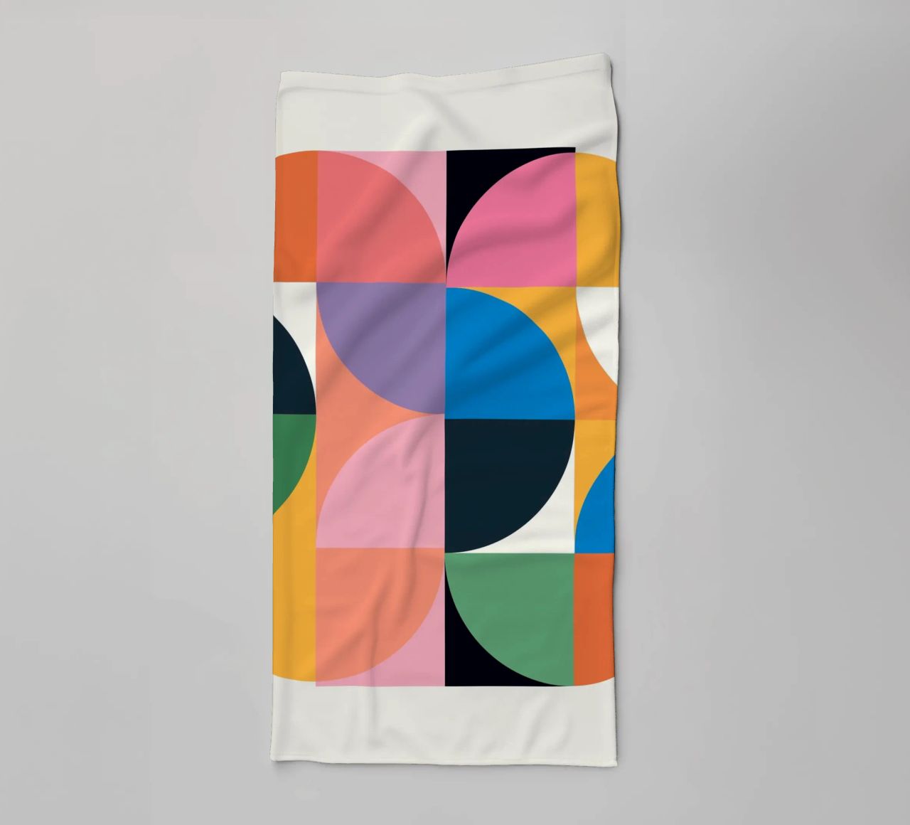 Modern Abstraction 10 towel by Gaite