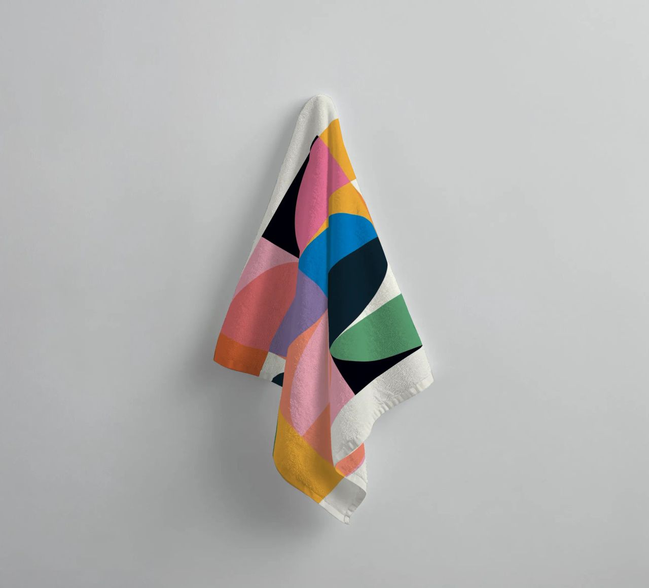 Modern Abstraction 10 towel by Gaite