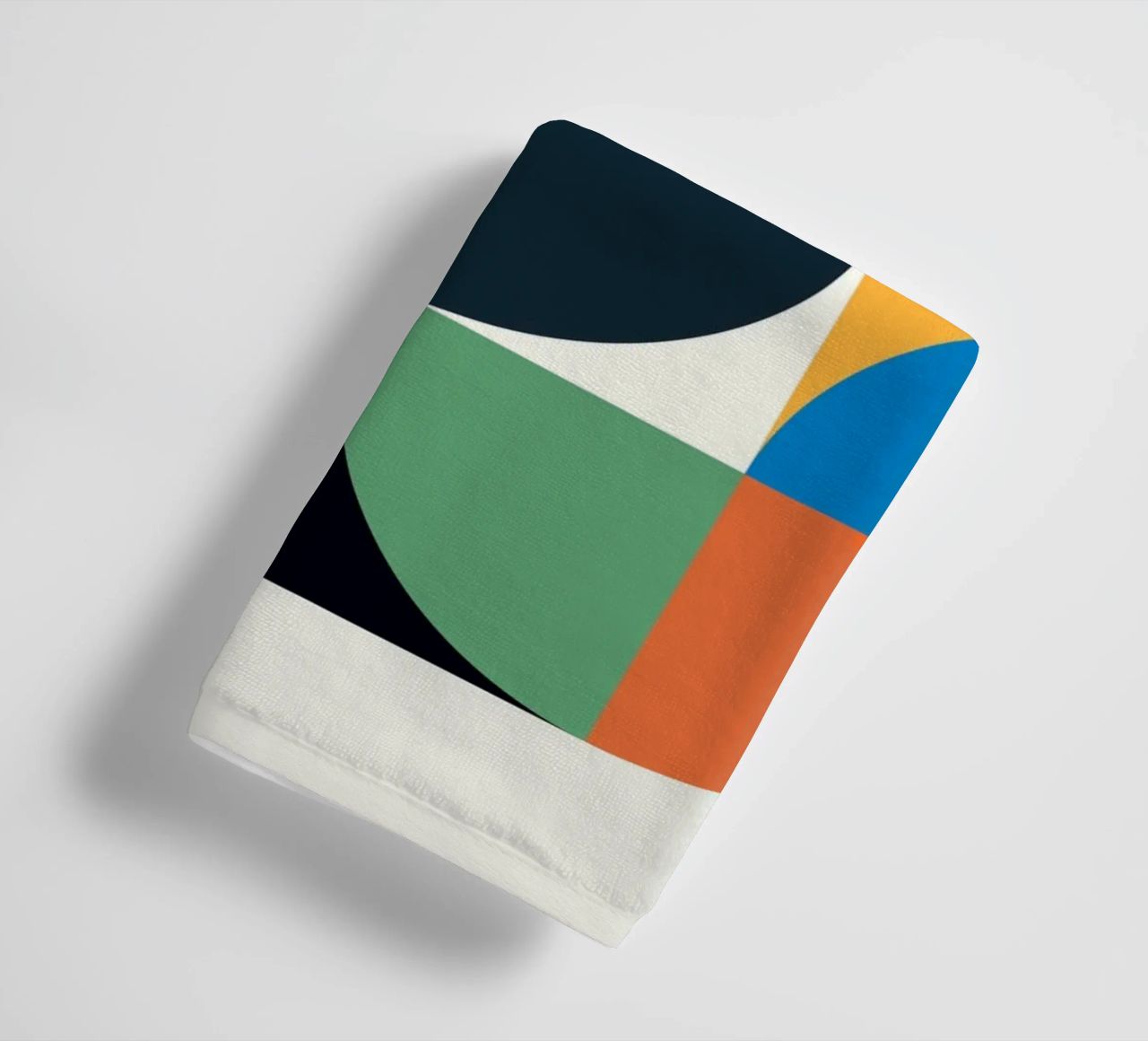 Modern Abstraction 10 towel by Gaite