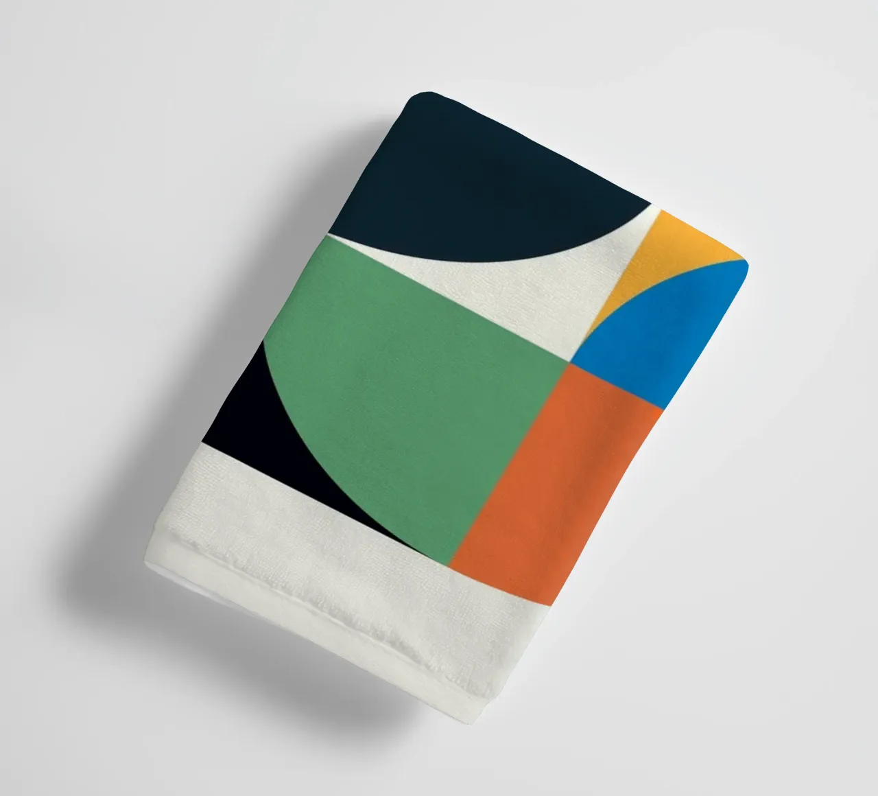 Abstraction moderne 10 serviette de bain de Gaite