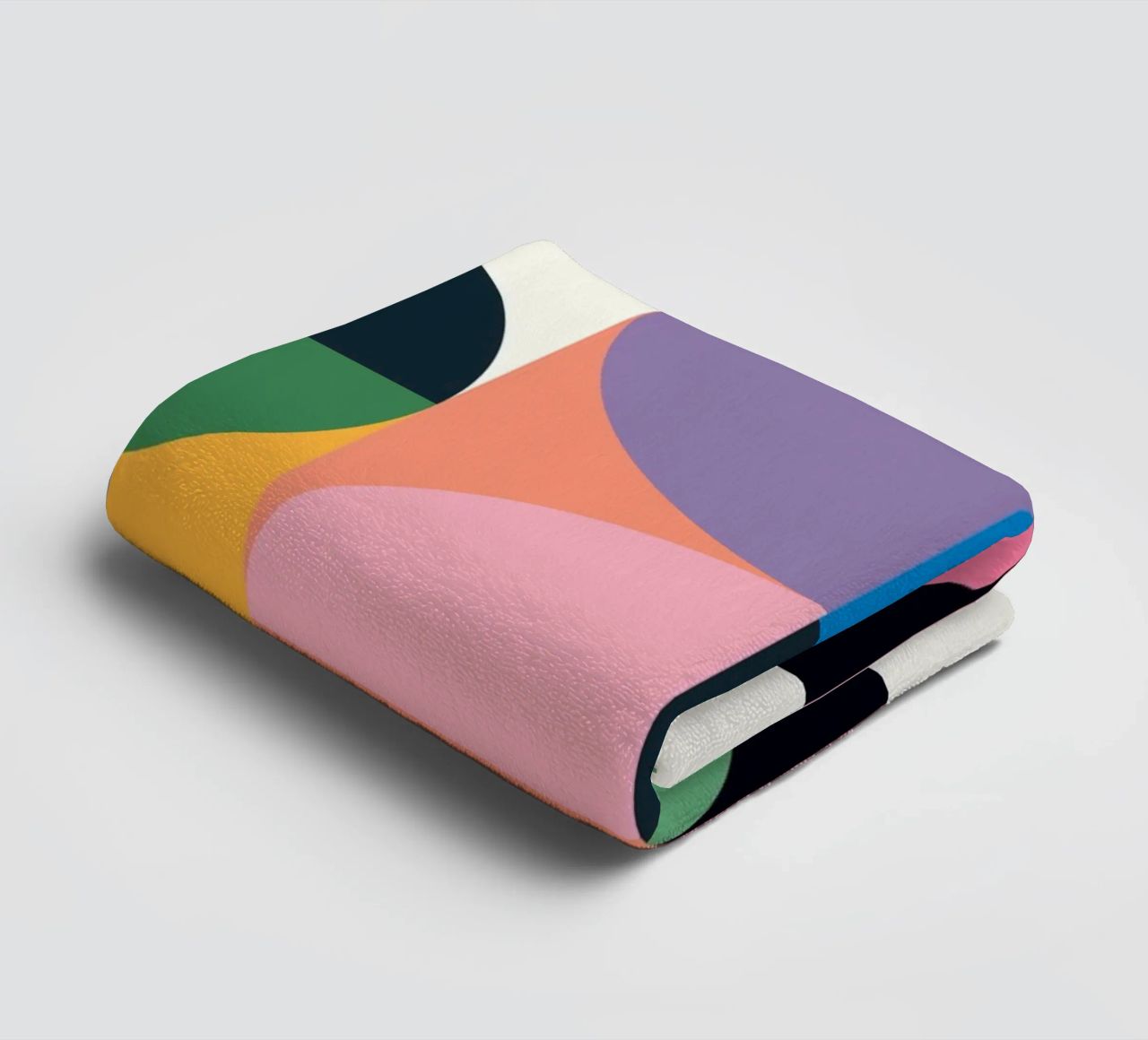 Modern Abstraction 10 towel by Gaite