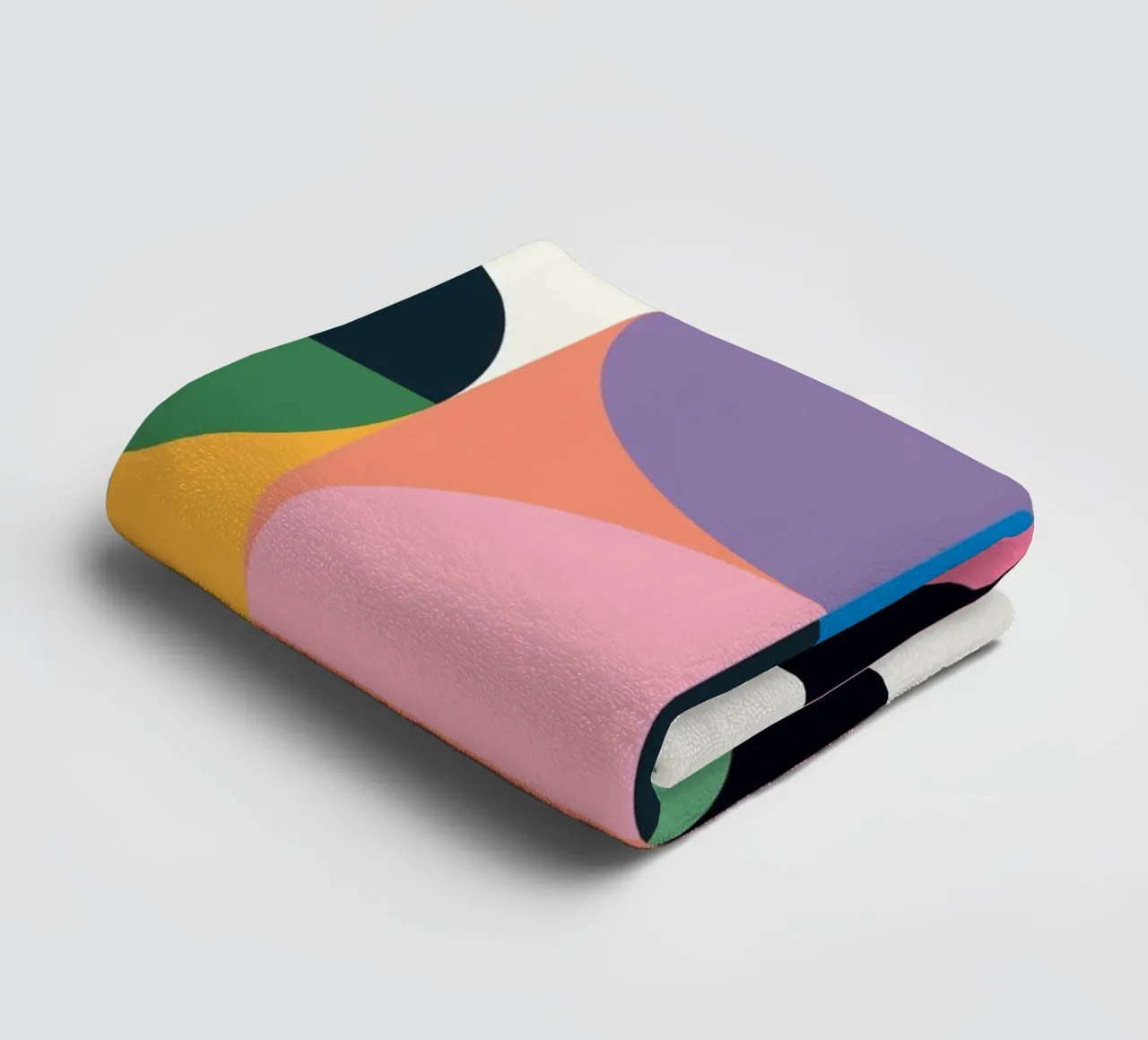 Abstraction moderne 10 serviette de bain de Gaite