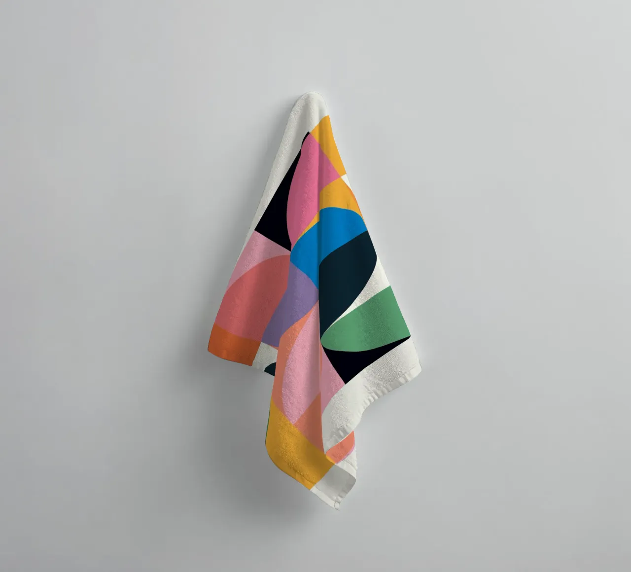 Abstraction moderne 10 serviette de bain de Gaite