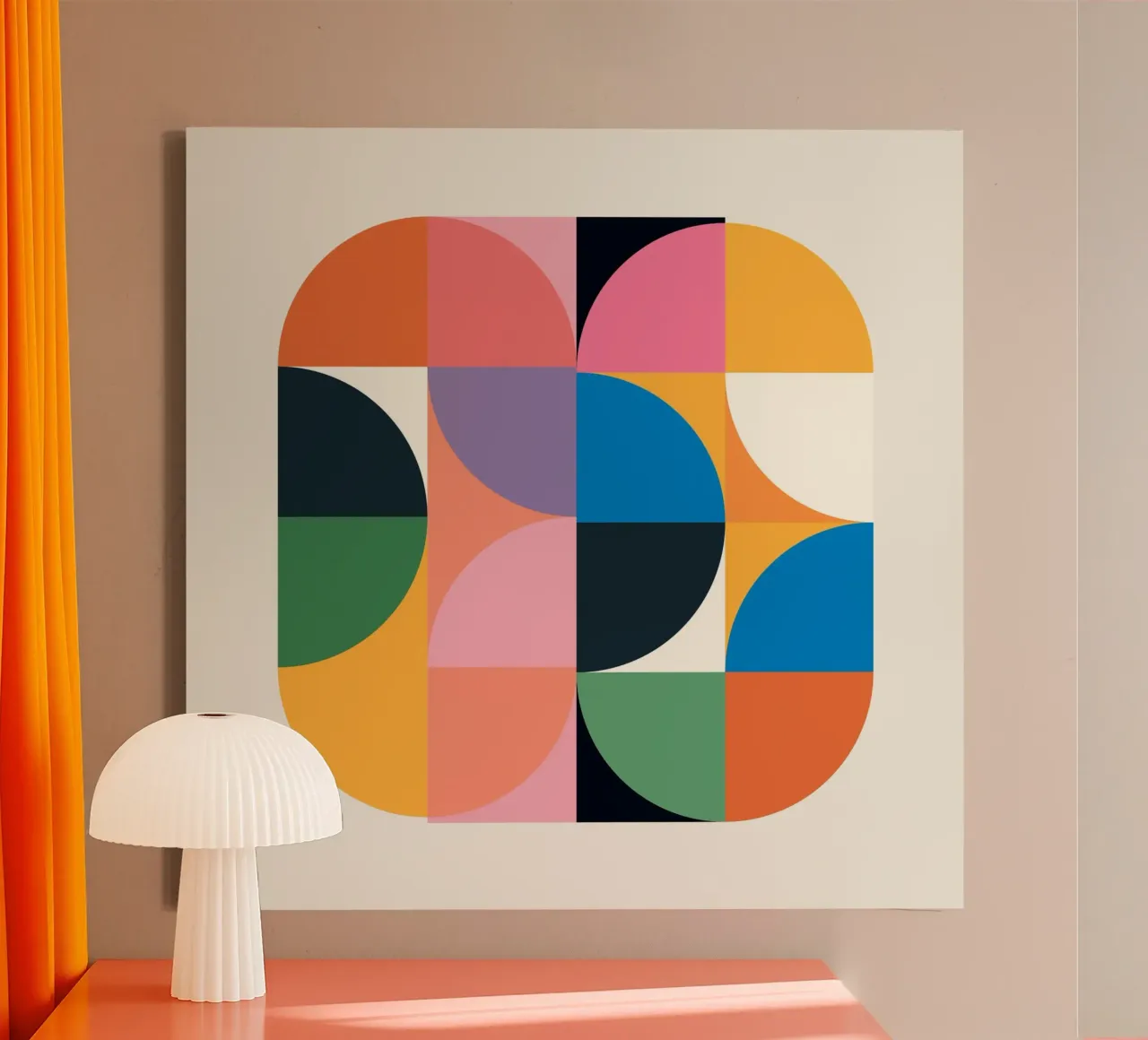 Modern Abstraction 10 canvas by Gaite