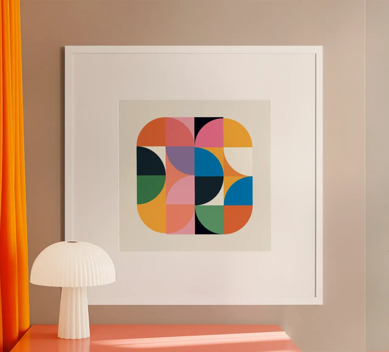 Modern Abstraction 10 hahnemühle by Gaite
