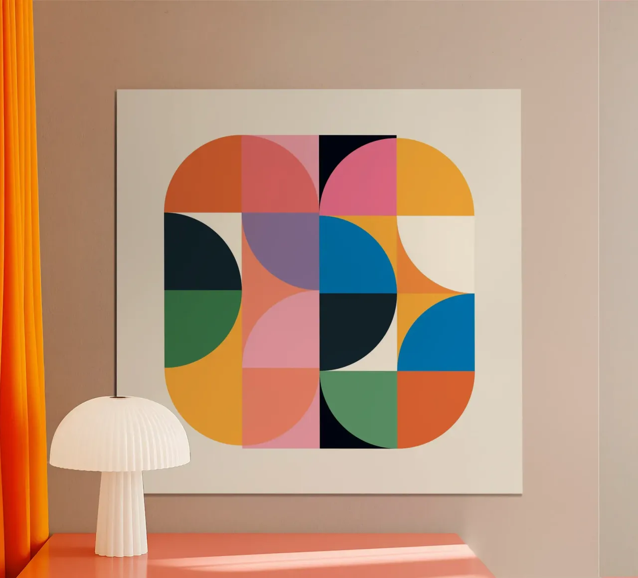 Modern Abstraction 10 hahnemühle by Gaite