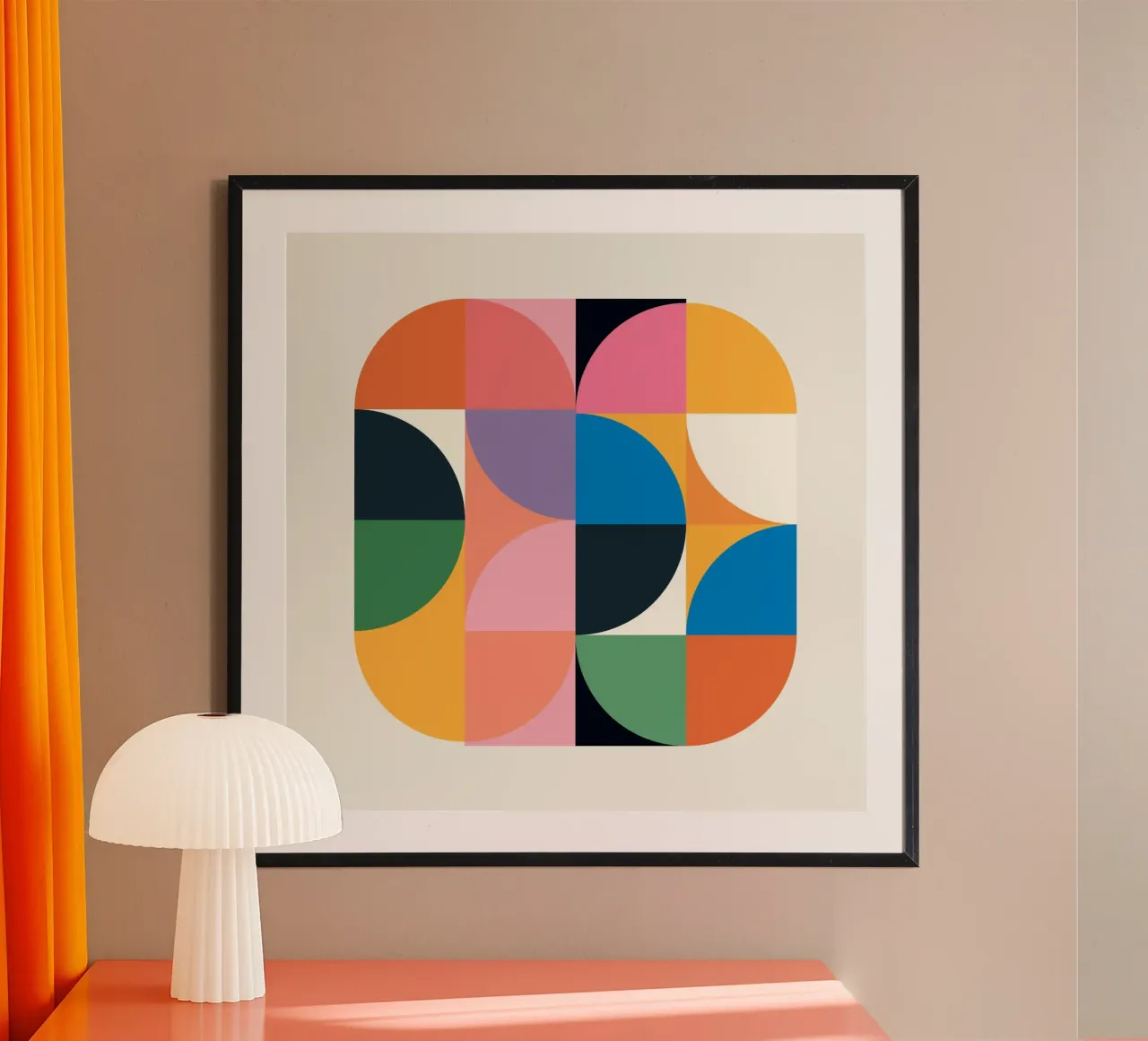 Modern Abstraction 10 hahnemühle by Gaite