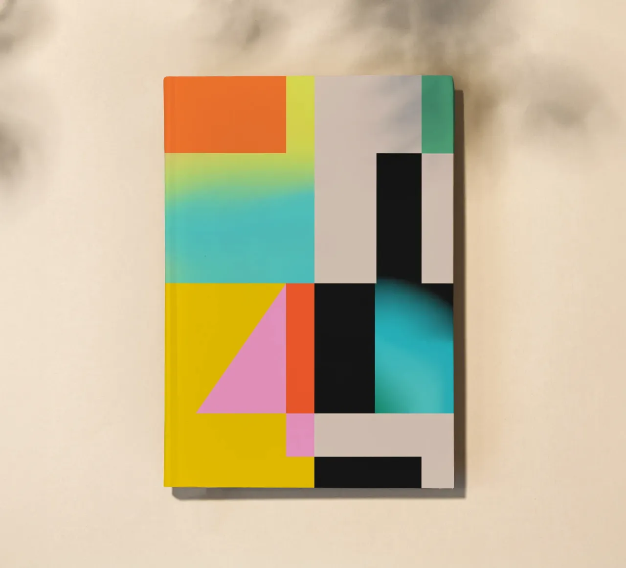 Modern Abstraction 4 notebook by Gaite