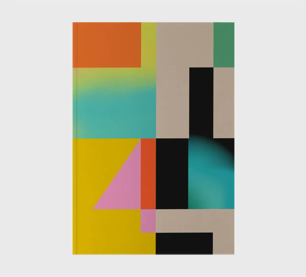 Modern Abstraction 4 notebook by Gaite