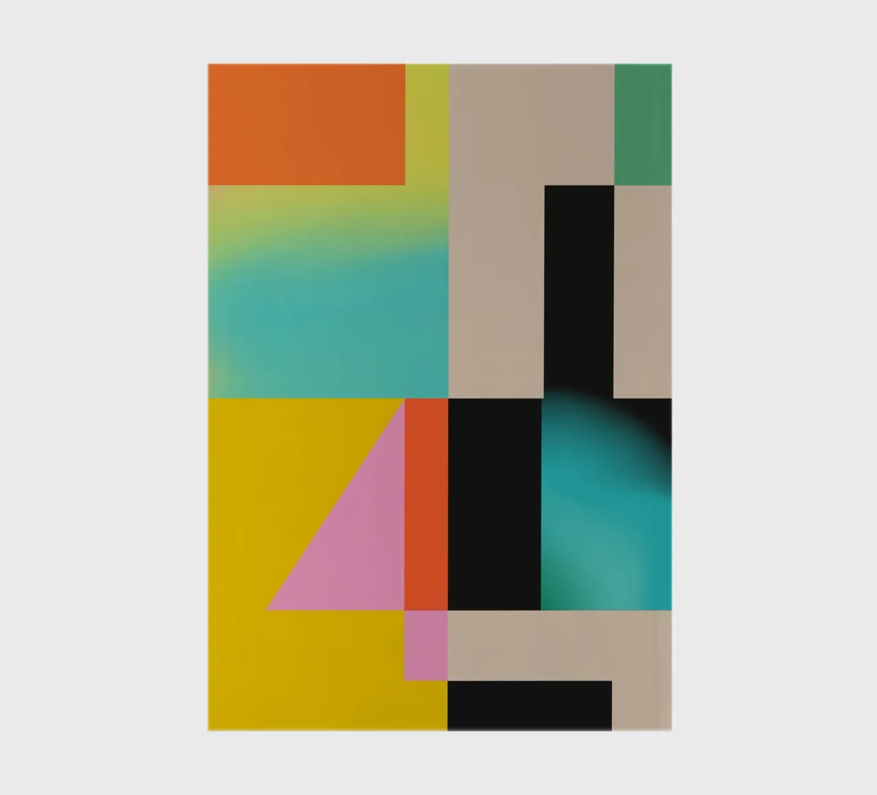 Modern Abstraction 4 notebook by Gaite