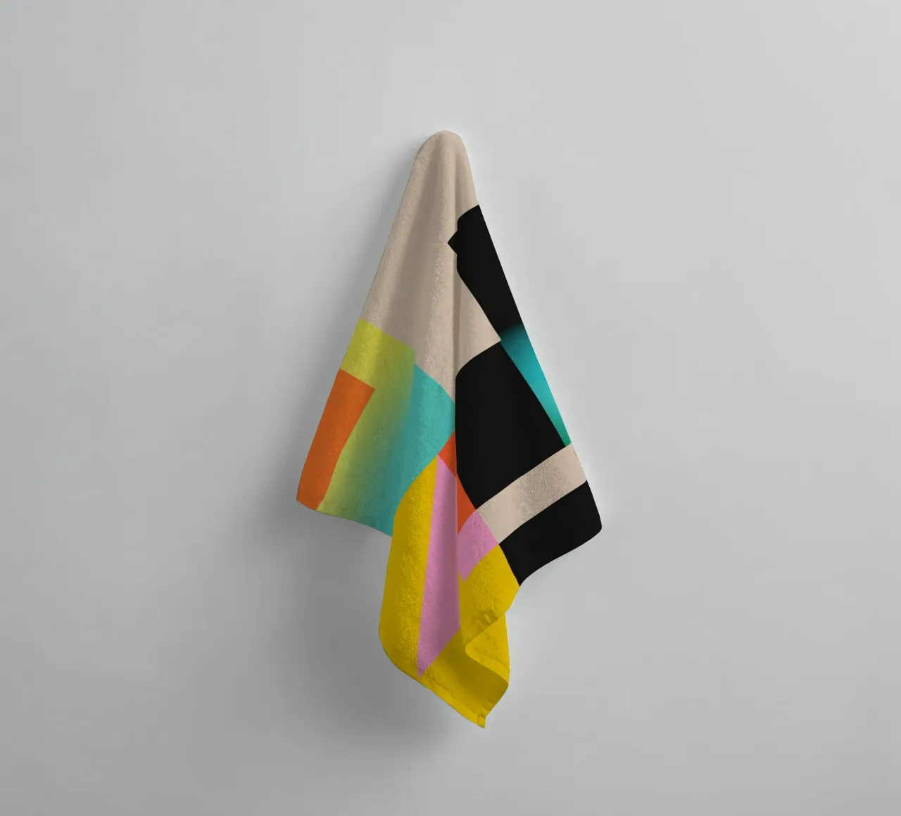 Abstraction moderne 4 serviette de bain de Gaite
