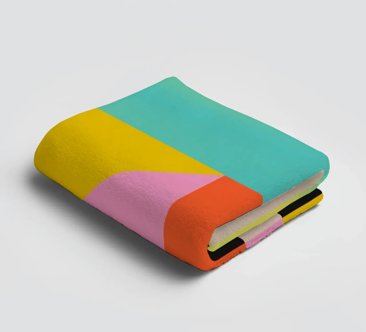 Abstraction moderne 4 serviette de bain de Gaite