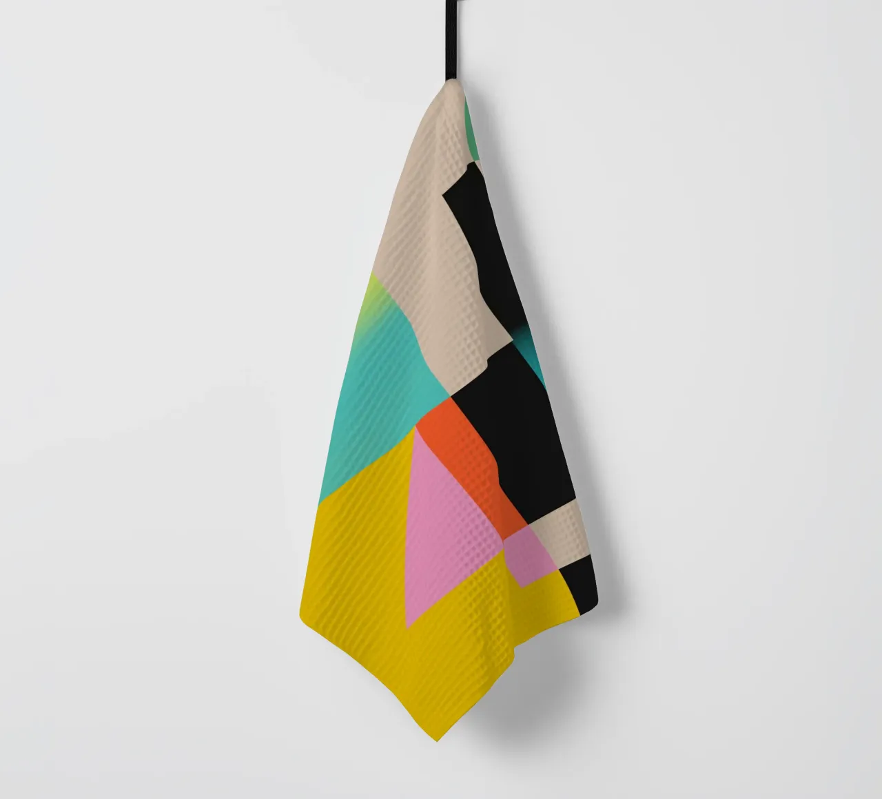 Abstraction moderne 4 torchon de Gaite