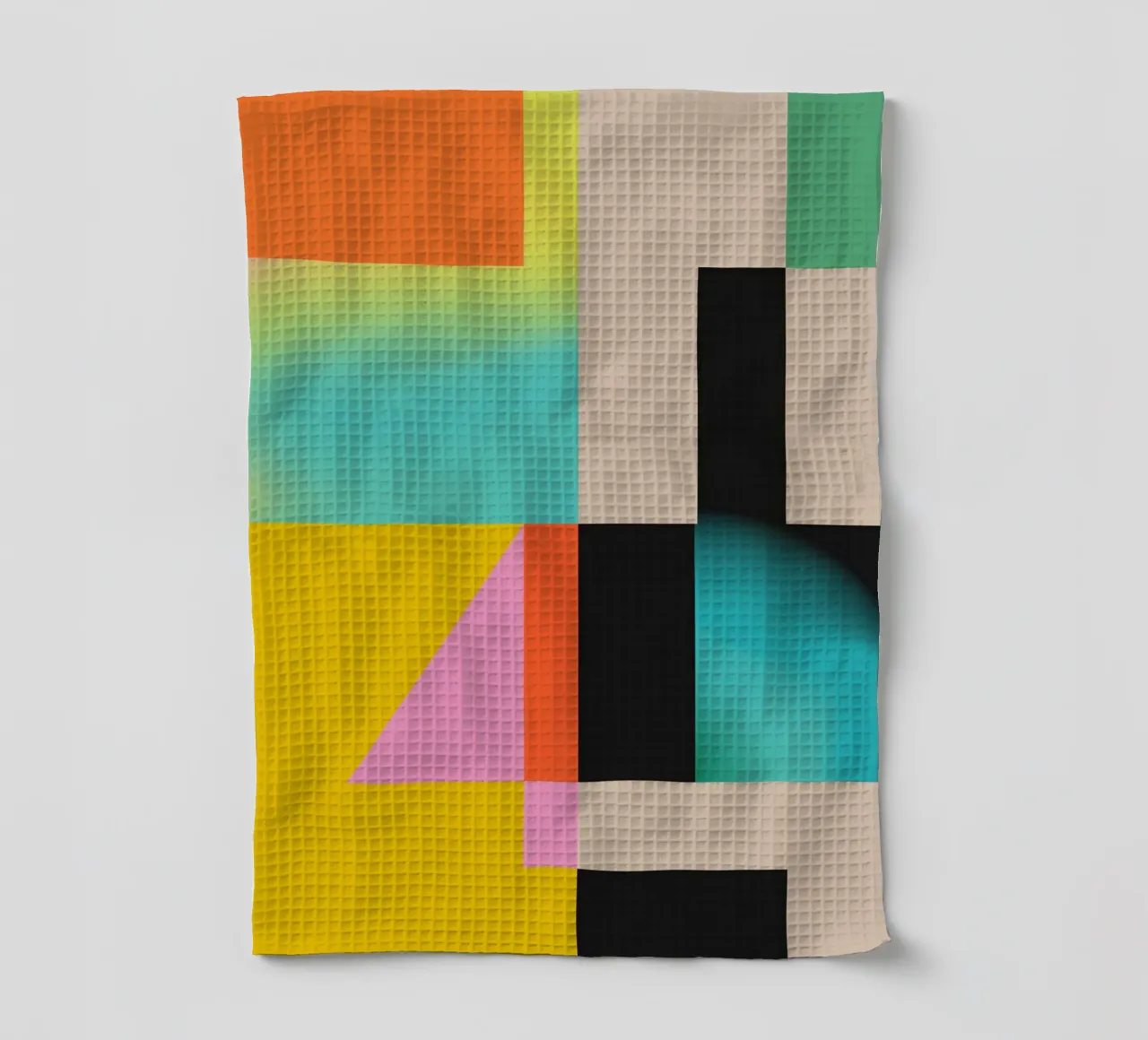 Abstraction moderne 4 torchon de Gaite