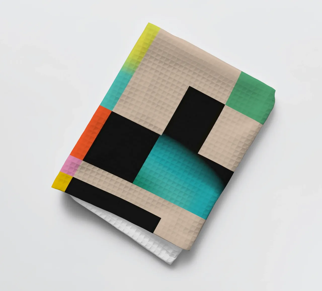 Abstraction moderne 4 torchon de Gaite