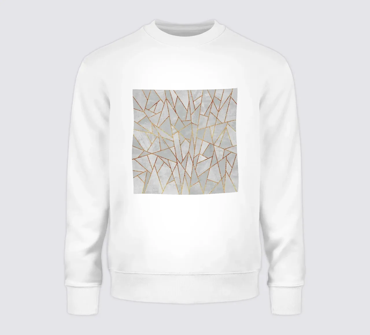 Shattered Concrete felpa da Elisabeth Fredriksson