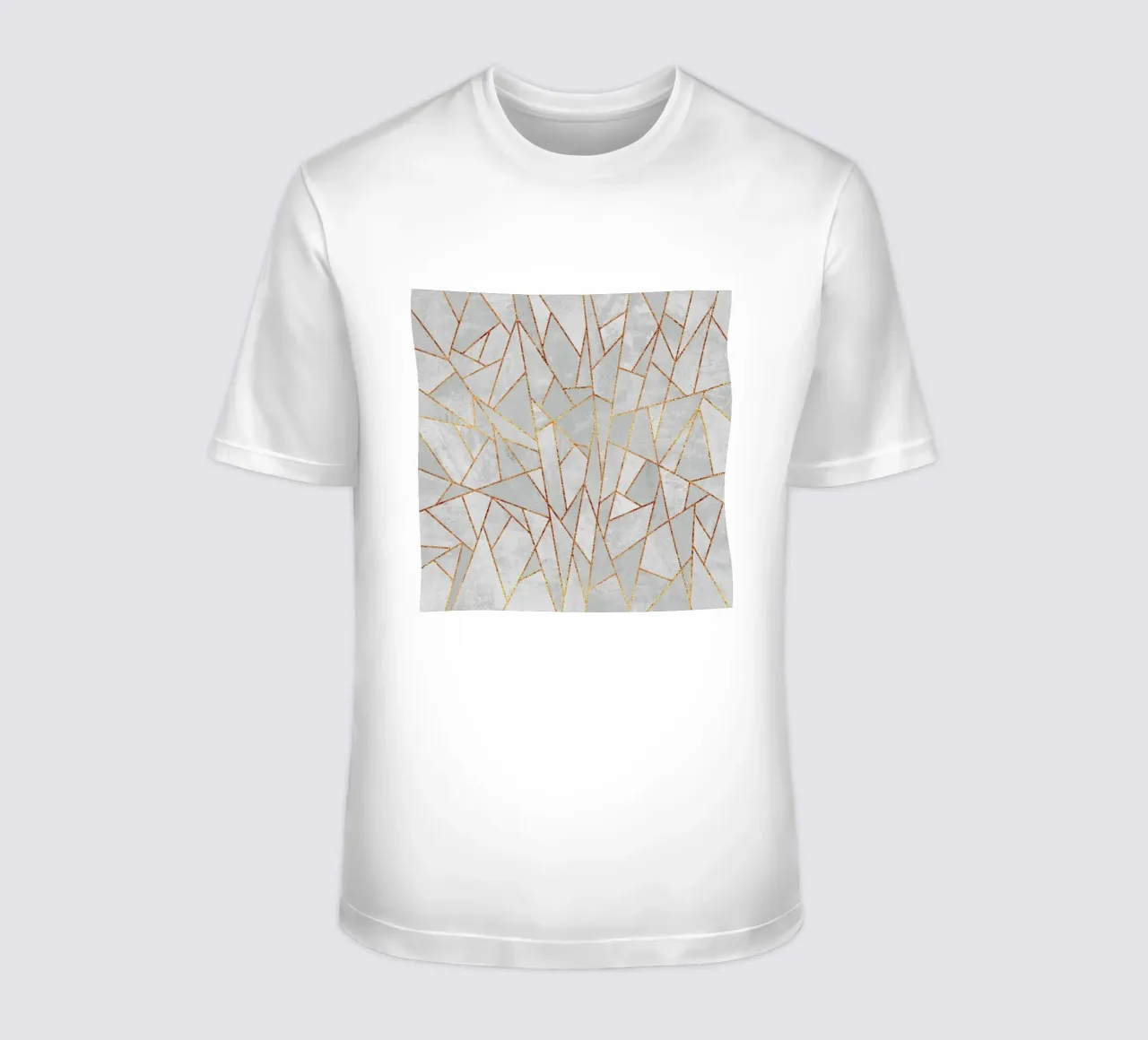 Shattered Concrete t-shirt by Elisabeth Fredriksson
