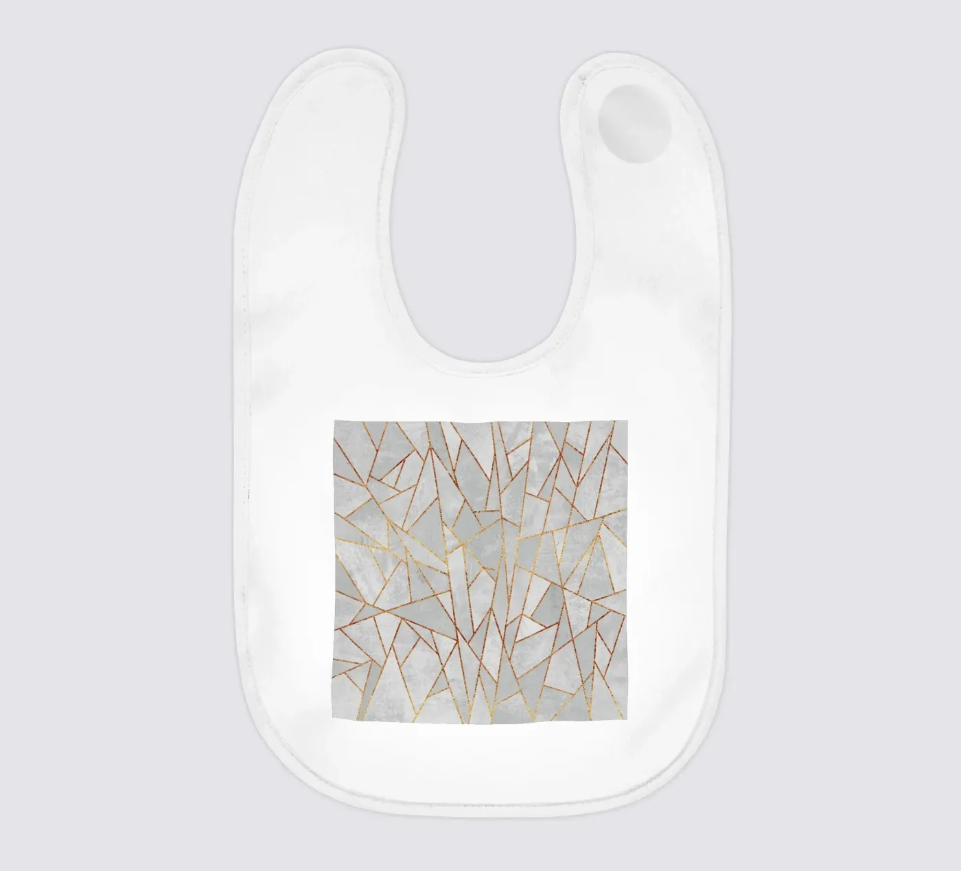Shattered Concrete bavaglino da Elisabeth Fredriksson