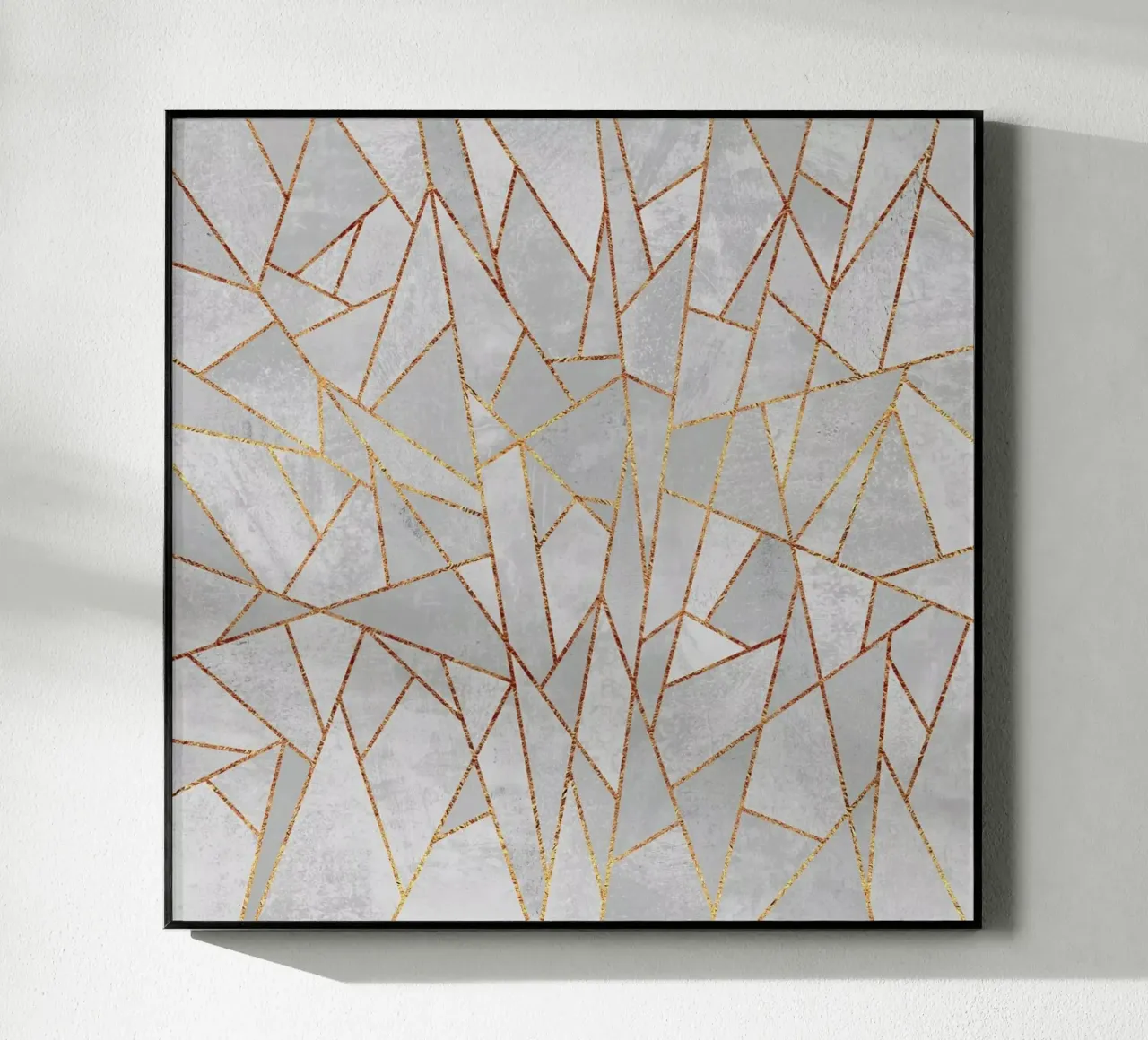 Shattered Concrete plexiglass da Elisabeth Fredriksson