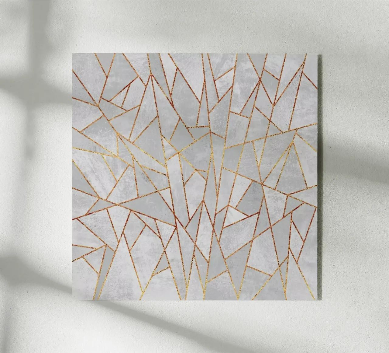 Shattered Concrete plexiglass da Elisabeth Fredriksson