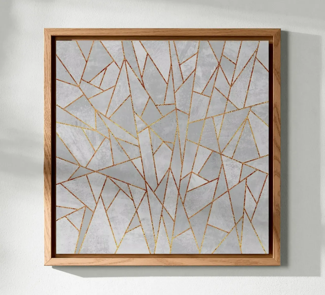 Shattered Concrete forex plate by Elisabeth Fredriksson