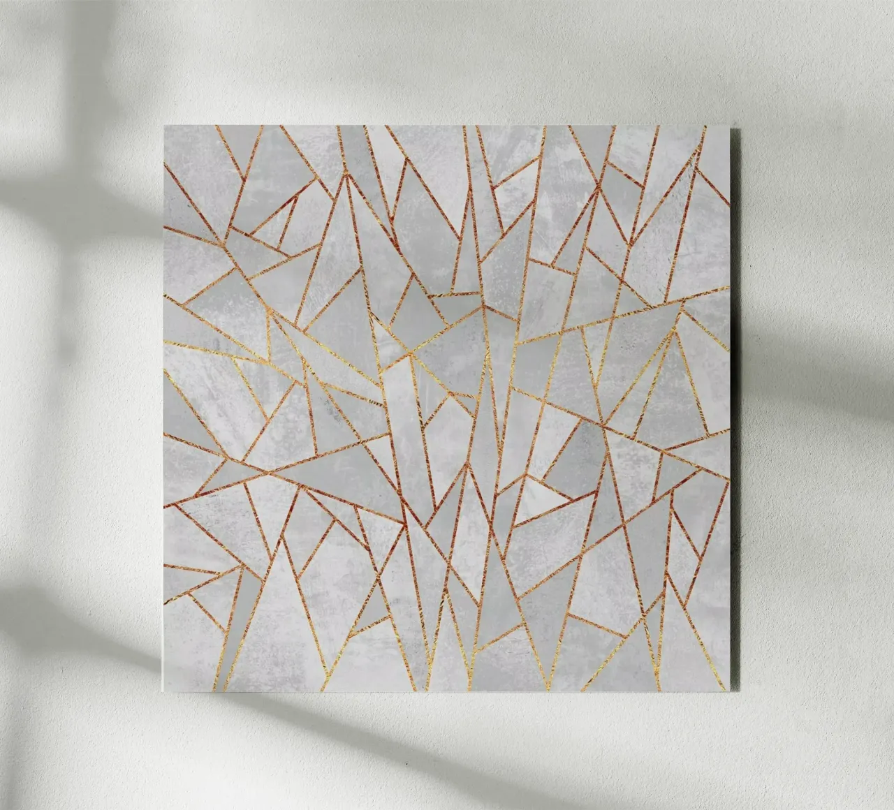 Shattered Concrete forex plate by Elisabeth Fredriksson