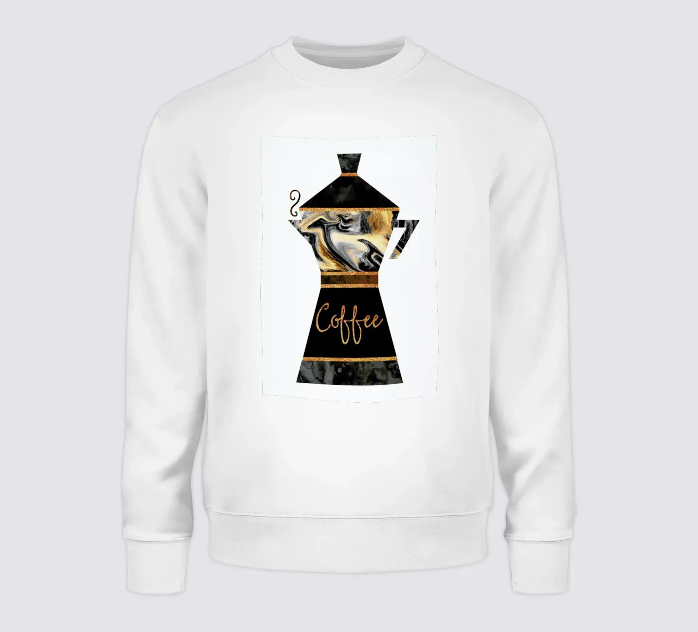Coffee felpa da Elisabeth Fredriksson