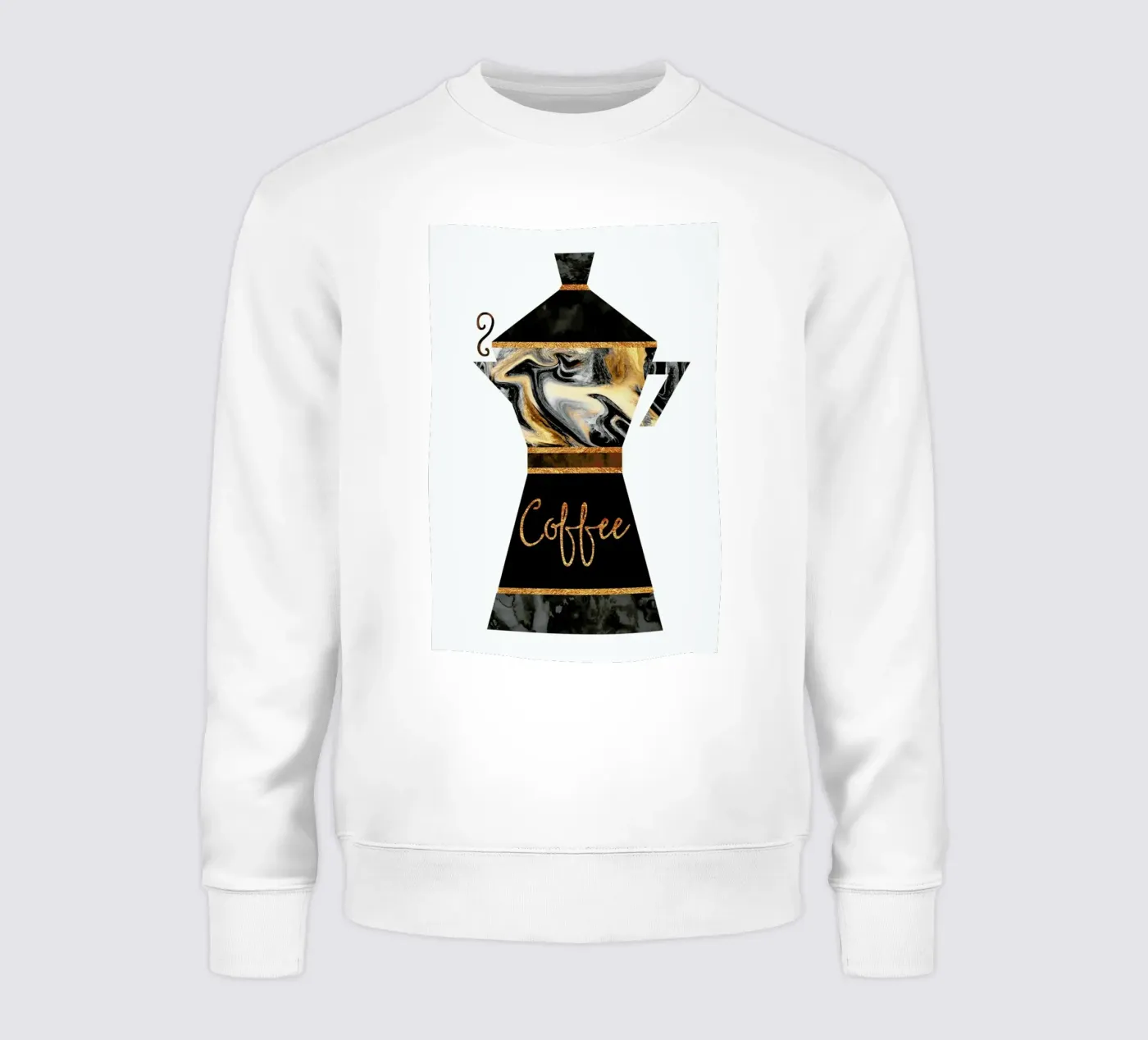 Coffee felpa da Elisabeth Fredriksson
