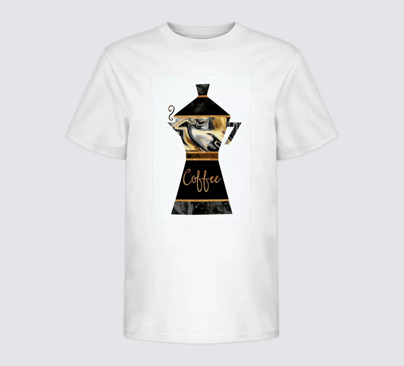 Coffee t-shirt bambini da Elisabeth Fredriksson