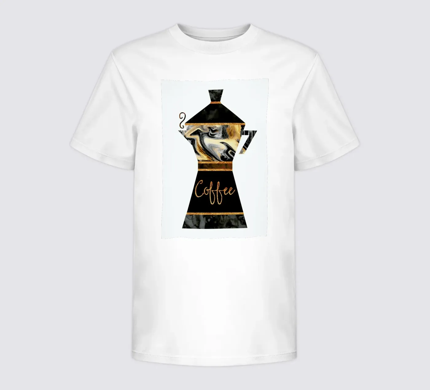 Coffee t-shirt bambini da Elisabeth Fredriksson